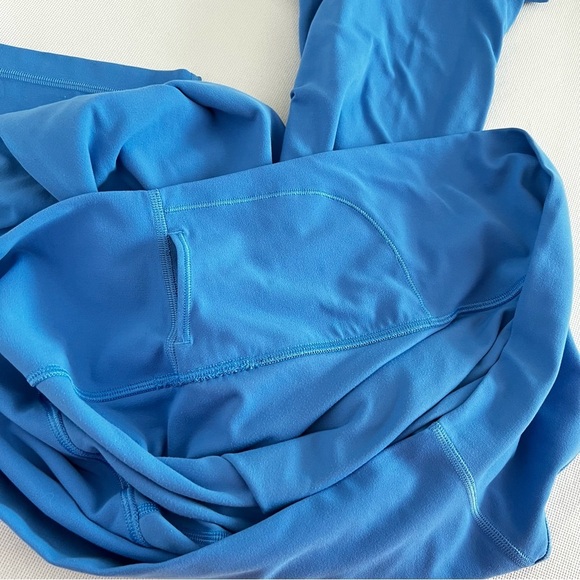 Lululemon Align High-Rise Crop 23" Blue Nile Plus Size 20 Comfy Soft - Picture 9 of 11